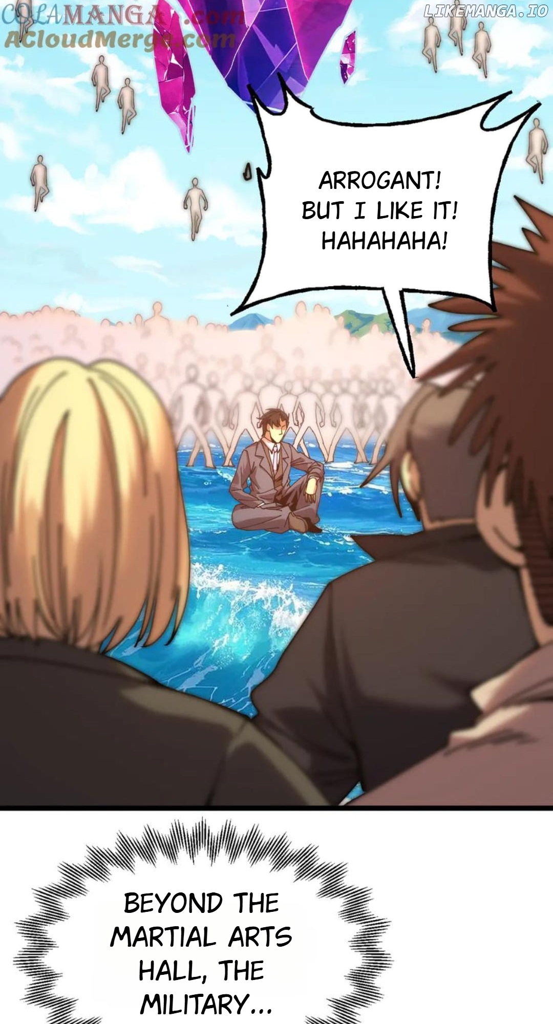 Log into the Future Chapter 199 - page 42